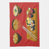 Japans keukenhanddoek 16 x 24 inch (Verticaal)