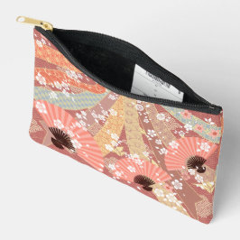 Japans Kimono Bloemenpatroon Etui