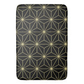 Japans Kimono Fabric gestileerd badmat (Voorkant Verticaal)