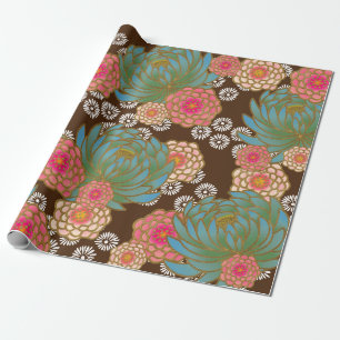 Japans Kimono Fabric gestileerd omslagpapier Cadeaupapier