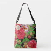 Japans Kimono Fabric gestileerd tas (Achterkant)
