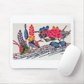  Japans KIMONO Floral Pattern Muismat (Met muis)