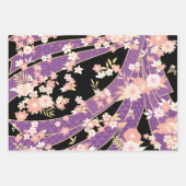 Japans Kimono Mix patroon Inpakpapier Vel (Voorkant 2)