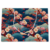 Japans Kimono-model Gift tas Groot Cadeauzakje (Voorkant)
