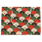 Japans Kimono-model Gift tas Groot Cadeauzakje (Voorkant)