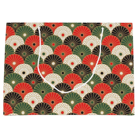 Japans Kimono-model Gift tas Groot Cadeauzakje (Voorkant)