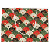 Japans Kimono-model Gift tas Groot Cadeauzakje (Achterkant)