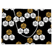 Japans Kimono-model Gift tas Groot Cadeauzakje (Achterkant)