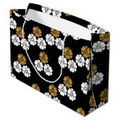 Japans Kimono-model Gift tas Groot Cadeauzakje (Achterkant Gekanteld)