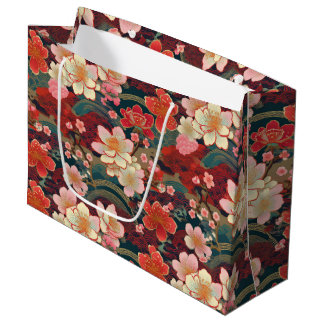 Japans Kimono-model Gift tas Groot Cadeauzakje