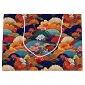Japans Kimono-model Gift tas Groot Cadeauzakje (Voorkant)