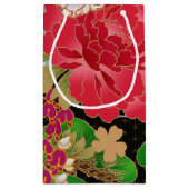 Japans Kimono-model Gift tas Klein Cadeauzakje (Achterkant)