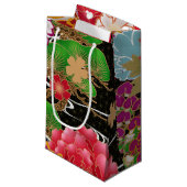 Japans Kimono-model Gift tas Klein Cadeauzakje (Voorkant Gekanteld)