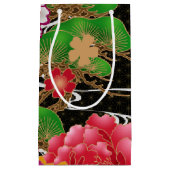 Japans Kimono-model Gift tas Klein Cadeauzakje (Voorkant)