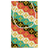 Japans Kimono-model Gift tas Klein Cadeauzakje (Achterkant)