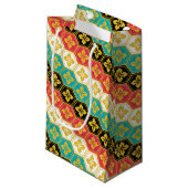 Japans Kimono-model Gift tas Klein Cadeauzakje (Voorkant Gekanteld)