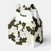 Japans Kimono-patroon Gift bag SAKURA Bedankdoosjes (Achterkant)