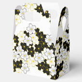 Japans Kimono-patroon Gift bag SAKURA Bedankdoosjes (Geopend)