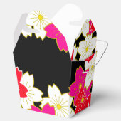 Japans Kimono-patroon Gift bag SAKURA Bedankdoosjes (Geopend)