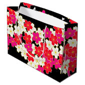 Japans Kimono-patroon Gift bag SAKURA Large Cadeautasje (Achterkant Gekanteld)