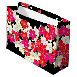 Japans Kimono-patroon Gift bag SAKURA Large Cadeautasje