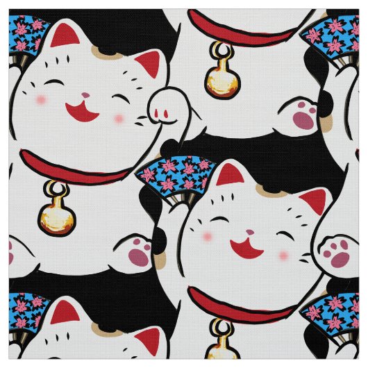 Japans Kimono-patroonweefsel Stof (Swatch)