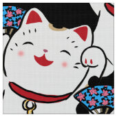 Japans Kimono-patroonweefsel Stof (Close Up)