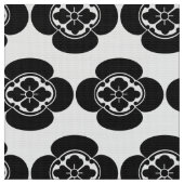 Japans Kimono-patroonweefsel Stof (Close Up)
