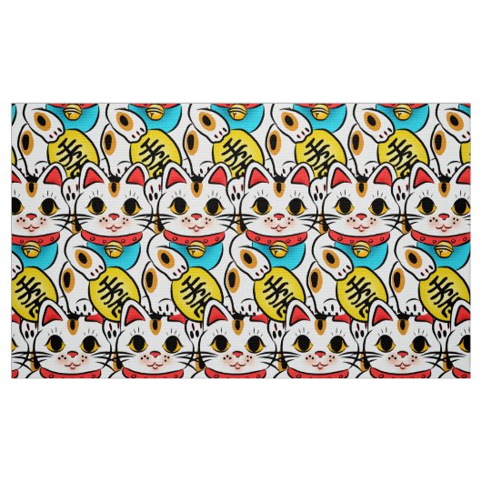 Japans Kimono-patroonweefsel Stof (Fat Quarter)