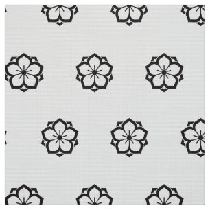 Japans Kimono-patroonweefsel Stof