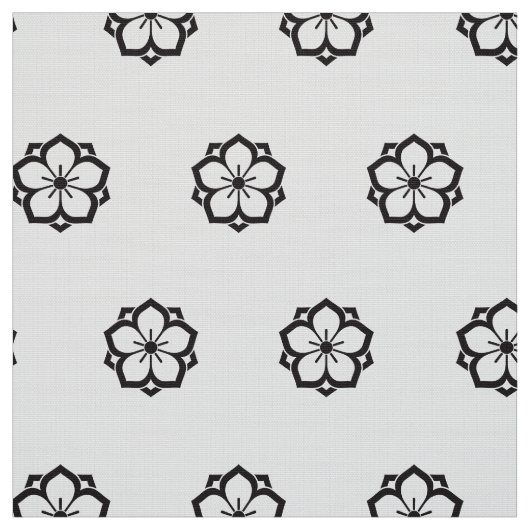 Japans Kimono-patroonweefsel Stof (Swatch)