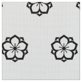 Japans Kimono-patroonweefsel Stof (Close Up)