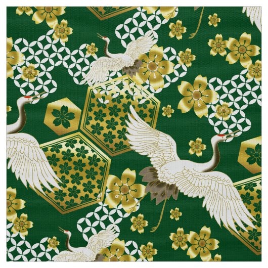 Japans Kimono-patroonweefsel Stof (Swatch)
