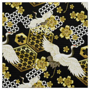 Japans Kimono-patroonweefsel Stof