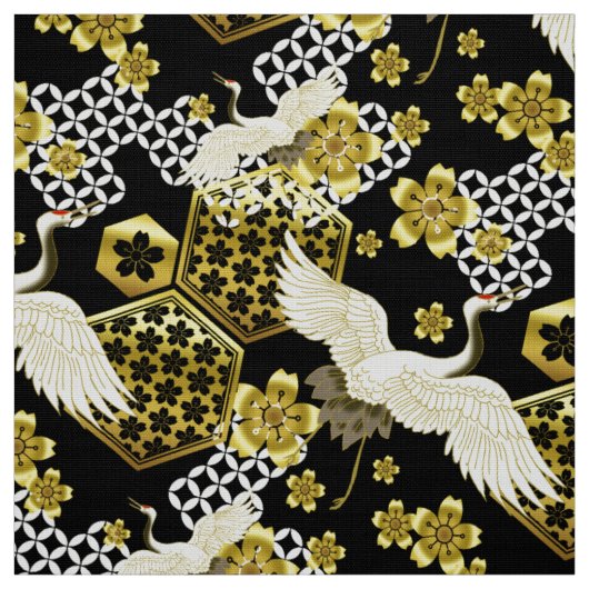 Japans Kimono-patroonweefsel Stof (Swatch)