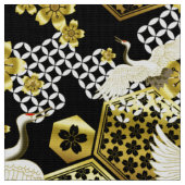 Japans Kimono-patroonweefsel Stof (Close Up)