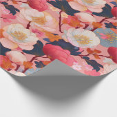 Japans Kimono stof gestileerd wrap Wrapping Paper Cadeaupapier (Hoek)