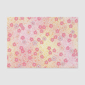 Japans KIMONO textiel, Cherry Blossom Pattern Tissuepapier (Voorkant)