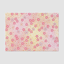 Japans KIMONO textiel, Cherry Blossom Pattern Tissuepapier