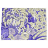 Japans KIMONO textiel, chrysanthemum Groot Cadeauzakje (Achterkant)