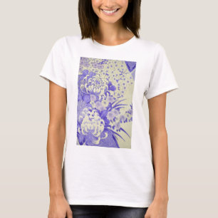 Japans KIMONO textiel, chrysanthemum T-shirt
