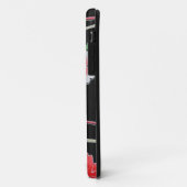 Japans KIMONO textiel, flessenpatroon Case-Mate iPhone Case (Achterkant/links)