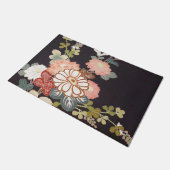 Japans KIMONO textiel, flessenpatroon Deurmat (Schuin)