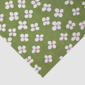 Japans KIMONO textiel, flessenpatroon Tissuepapier (Detail)