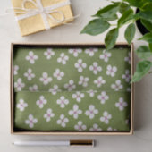 Japans KIMONO textiel, flessenpatroon Tissuepapier (Geschenk)