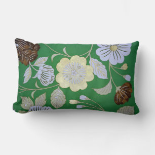 Japans KIMONO textiel, Floral Pattern Kussen