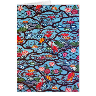 Japans Kimono Textile (Bingata)