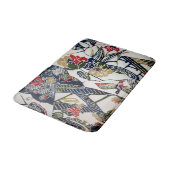  Japans Kimono Textile (Bingata) Badmat (Gekanteld)