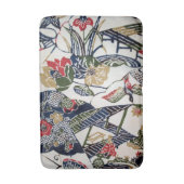  Japans Kimono Textile (Bingata) Badmat (Voorkant Verticaal)
