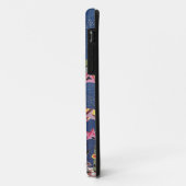 Japans Kimono Textile (Bingata) Case-Mate iPhone Case (Achterkant/links)